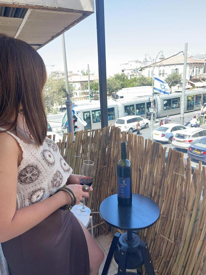 Jerusalem City Couple,Group And Family Friendly Hostel Ngoại thất bức ảnh